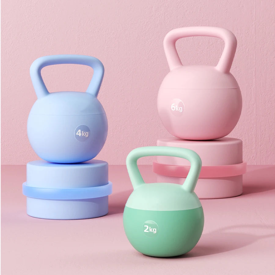 Soft Kettlebells with Impact-Resistant Base | Home Workout Gear