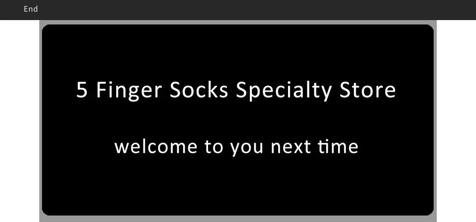 Thick Cotton Striped Winter Toe Socks for Men | Ultimate Warmth