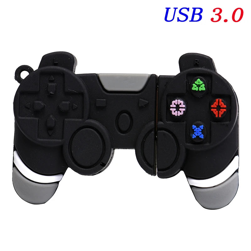 Cute Cartoon Gamepad USB Flash Drive | High-Speed Memory Stick