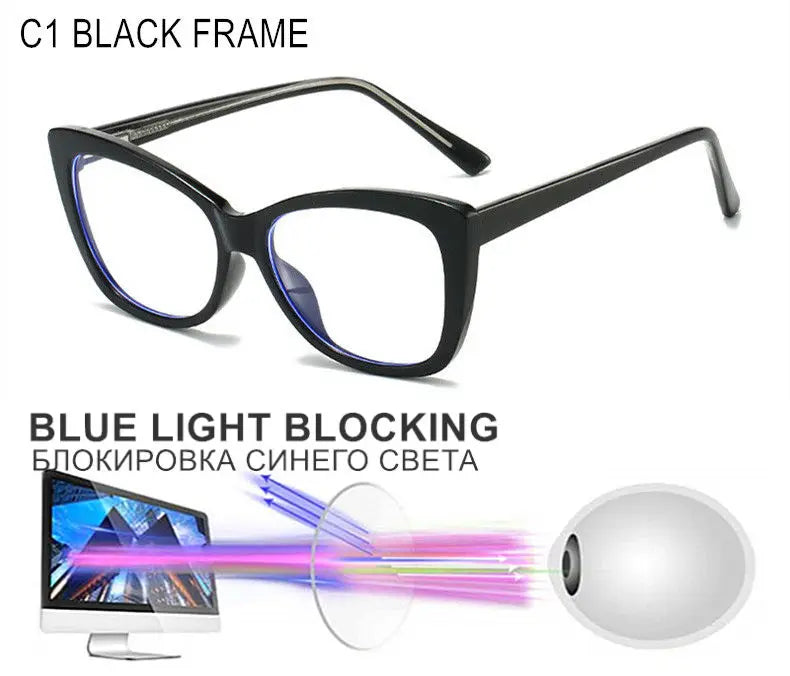 Gafas de Miopía Personalizadas con Bloqueo de Luz Azul y Lentes Fotocromáticas