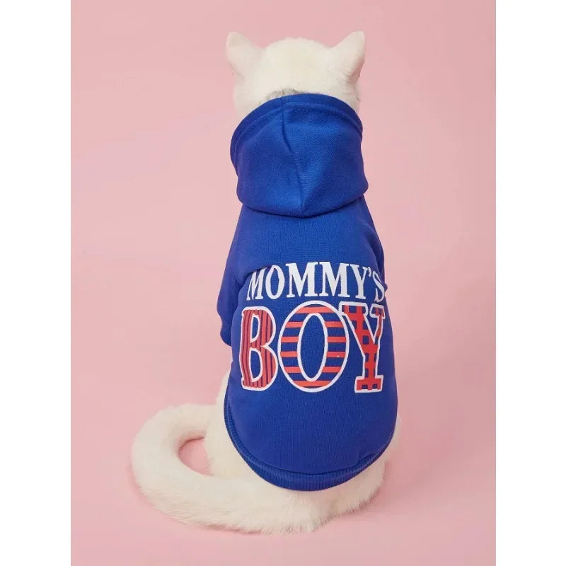 Sudaderas con capucha acogedoras para perros y gatos | Sudaderas elegantes para mascotas