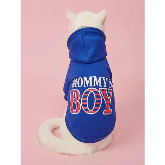 Sudaderas con capucha acogedoras para perros y gatos | Sudaderas elegantes para mascotas