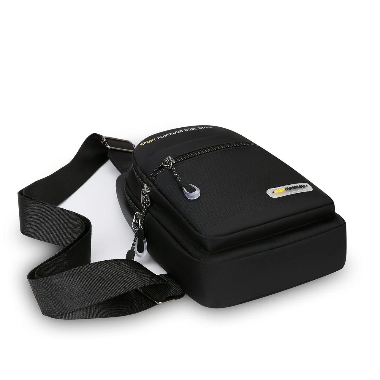 Men's Casual Shoulder Bag with Multiple Pockets for Storage Suitable for Lightweight Shoulder Bags Multifunctional Chest Bags