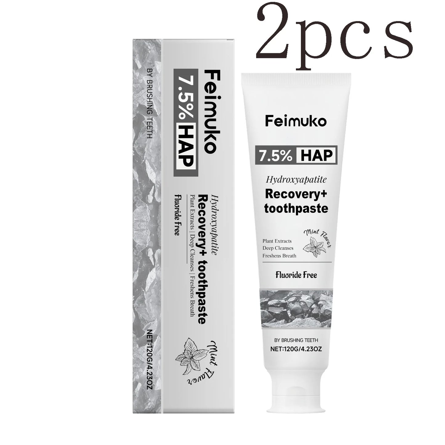Gentle Daily Care Mint Toothpaste | Fresh Breath & Bright Smile