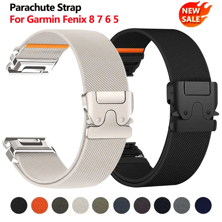22mm & 26mm Watch Straps for Compatible Smartwatches