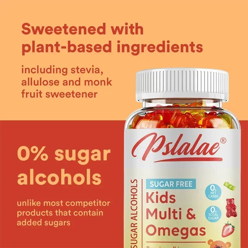 Kids Multivitamins Gummies | Support Healthy Development & Energy