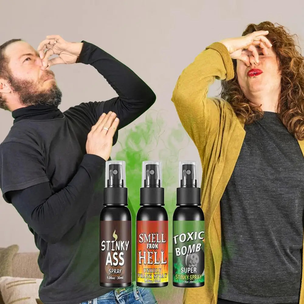 Hilarious Fart Spray Prank | Gag Gifts for All Ages