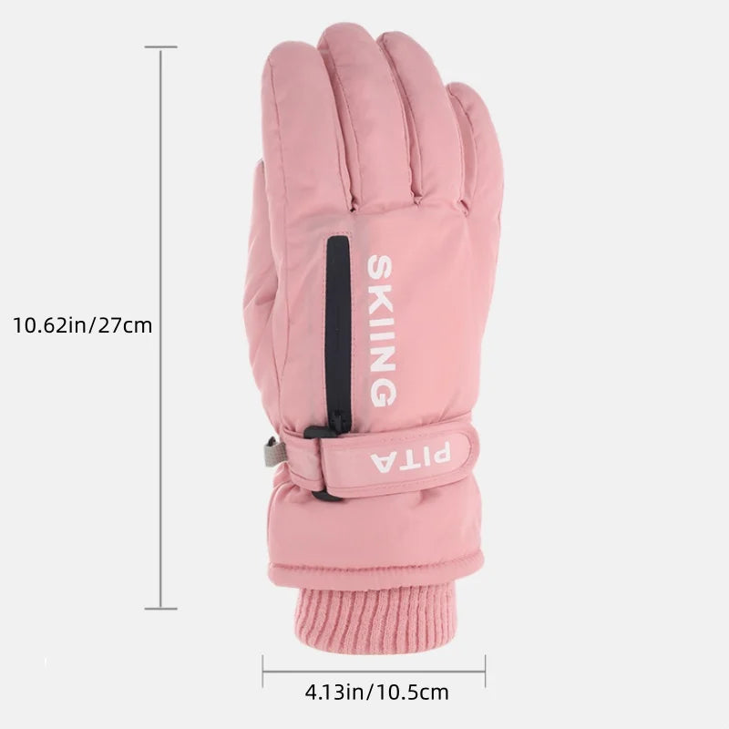 Women's Winter Ski Gloves | Waterproof, Warm & Slip-Resistant Gear