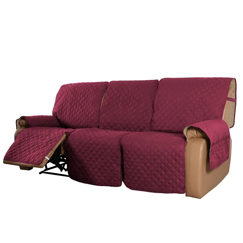 Anti-Cat Scratch Recliner Sofa Cover | Protect & Style Your Couch