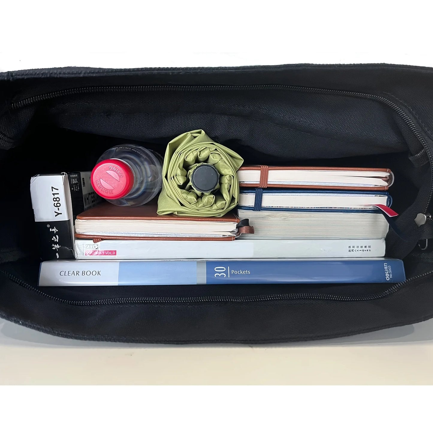 Large Capacity Canvas Shoulder Bag | Versatile Retro Messenger Bag