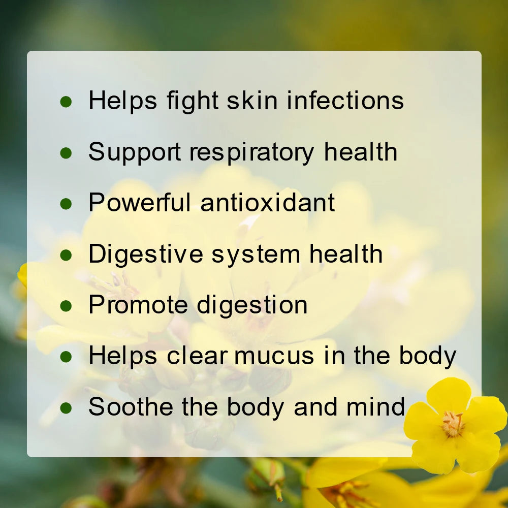 Natural Herbal Tea for Respiratory Health | Caffeine-Free Support