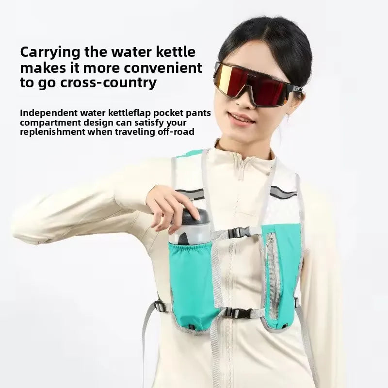 Lightweight Hydration Vest Backpack for Hiking and Cycling