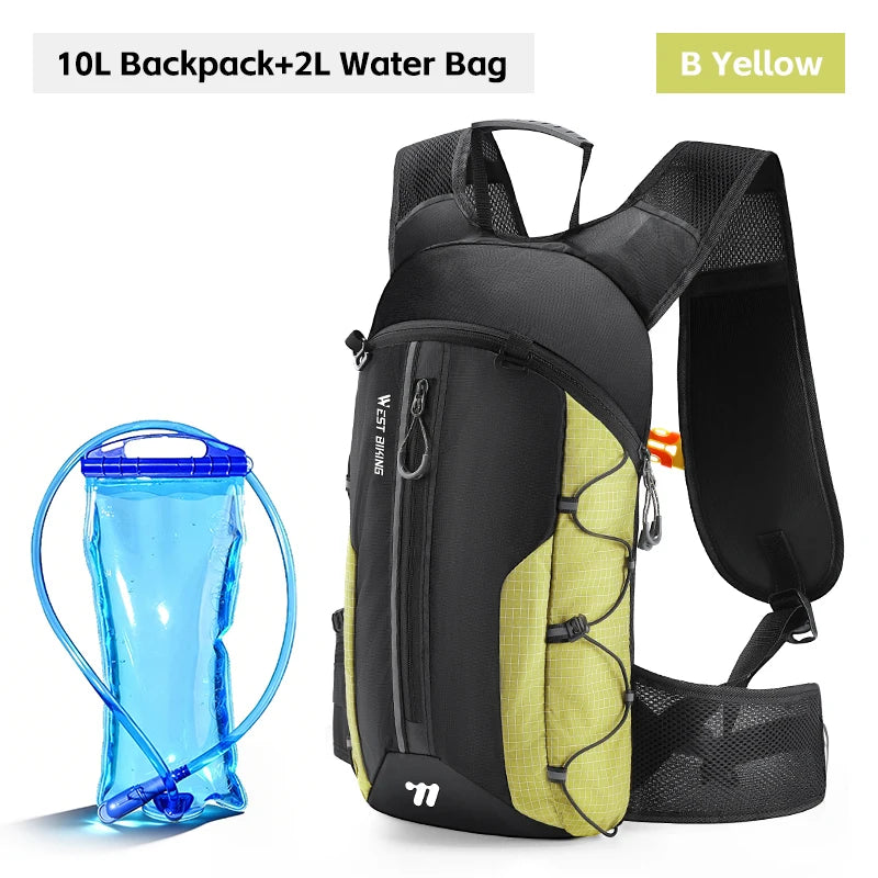 Mochila de hidratación ligera | Ideal para senderismo y ciclismo
