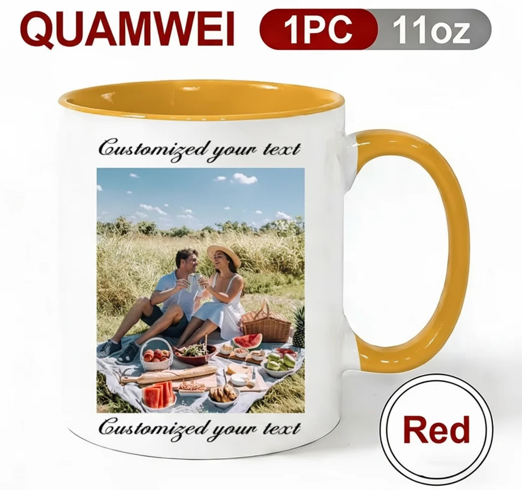Customizable Mug | Personal Touch for Every Occasion