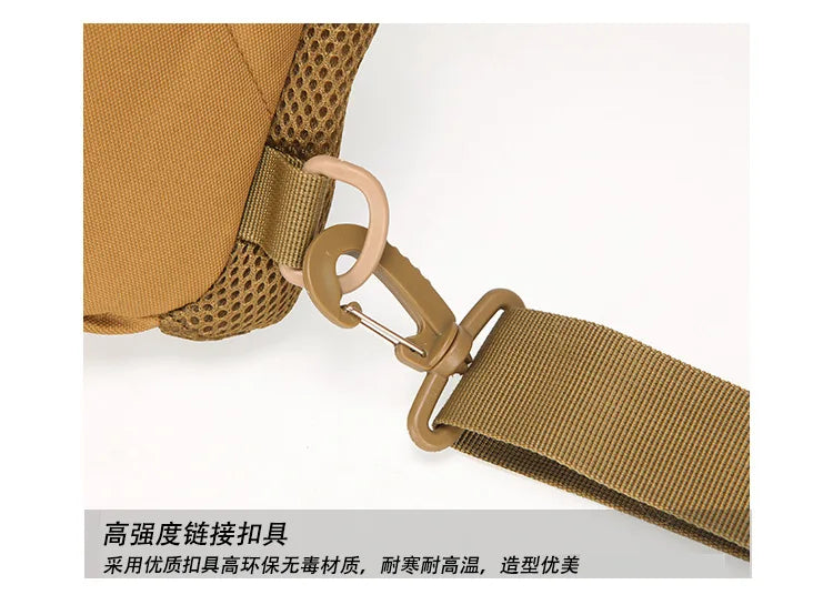 Men's Tactical Shoulder Bag | Versatile Outdoor Hiking Backpack