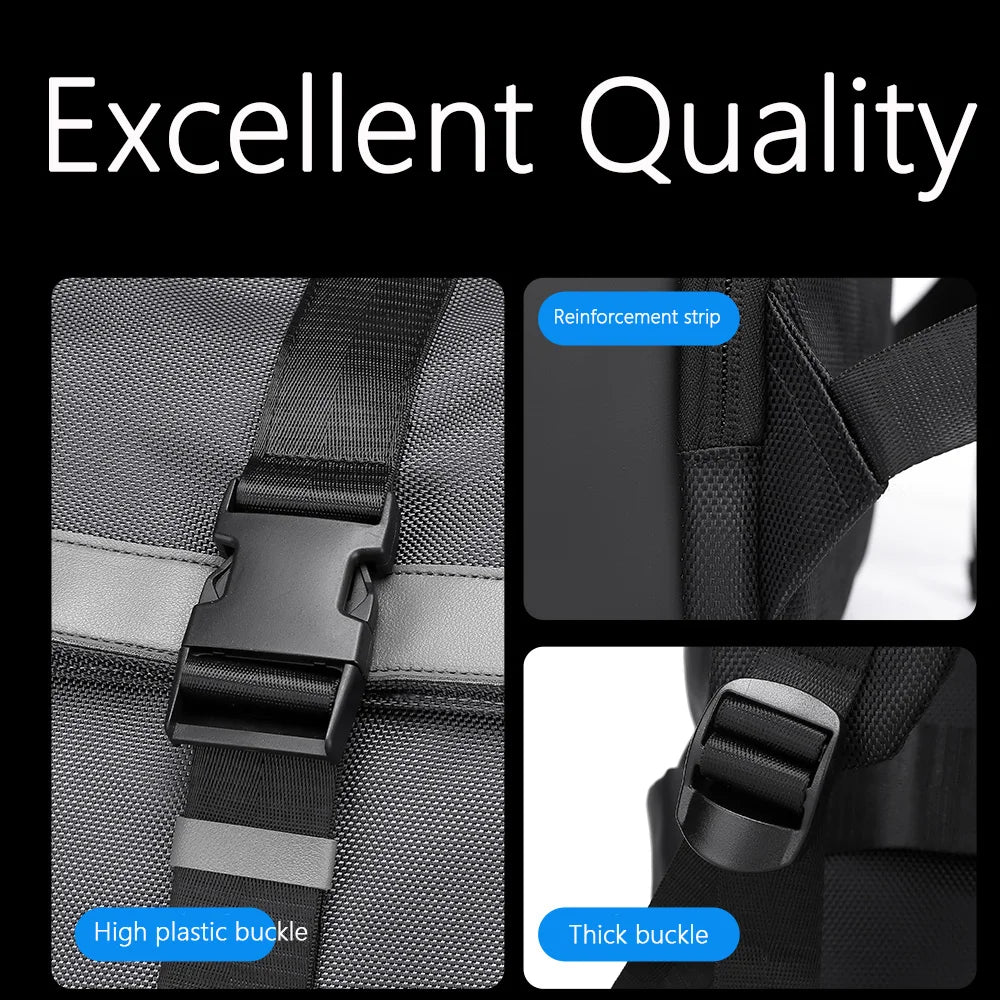 Large Capacity Expandable Travel Backpack for Laptops