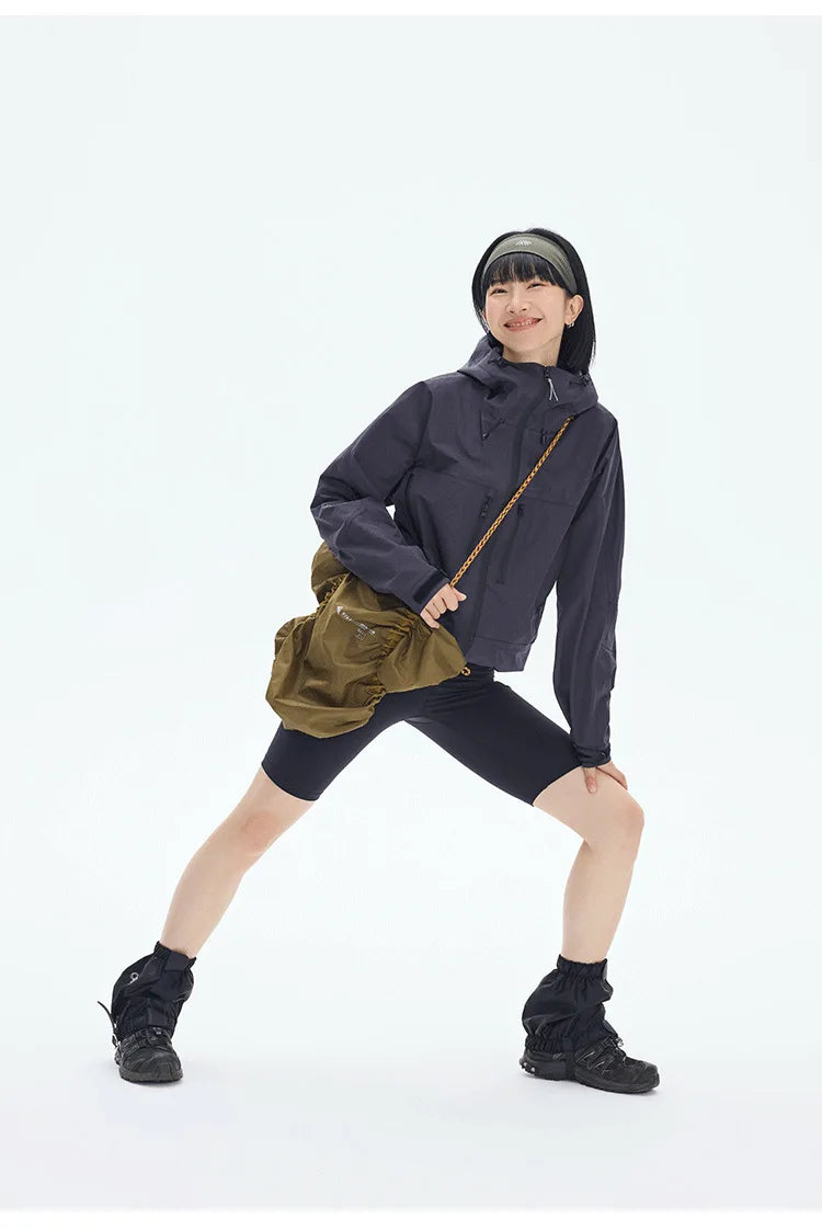 Premium Waterproof Multi-Pocket Utility Mountain Jacket for All Seasons