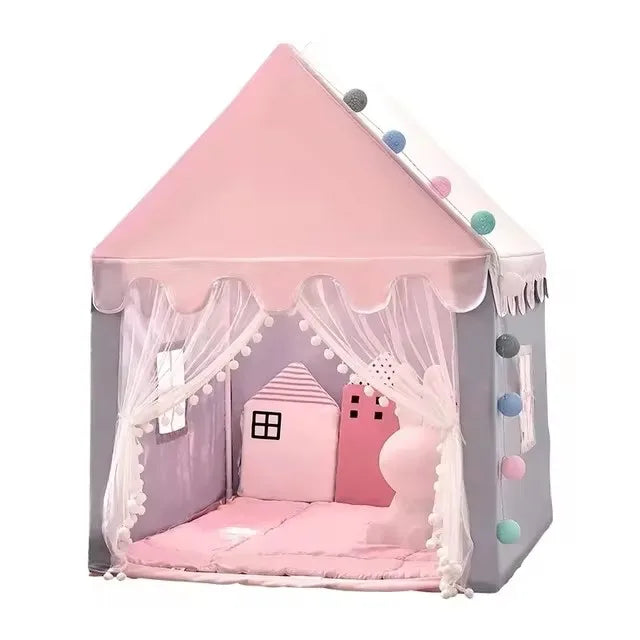 Children's Princess Castle Play Tent | Indoor Outdoor Fun