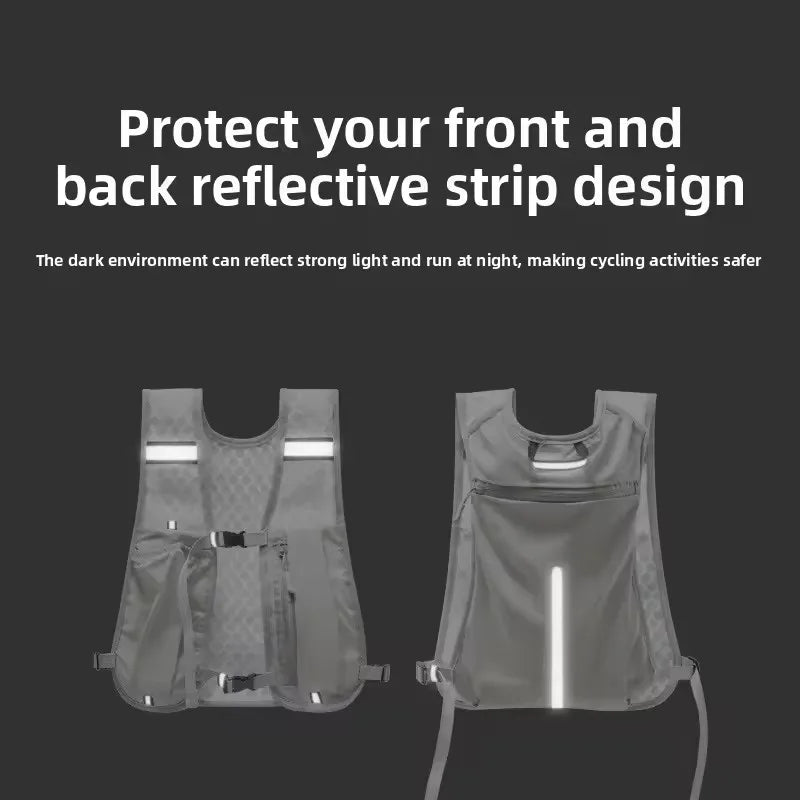 Lightweight Hydration Vest Backpack for Hiking and Cycling