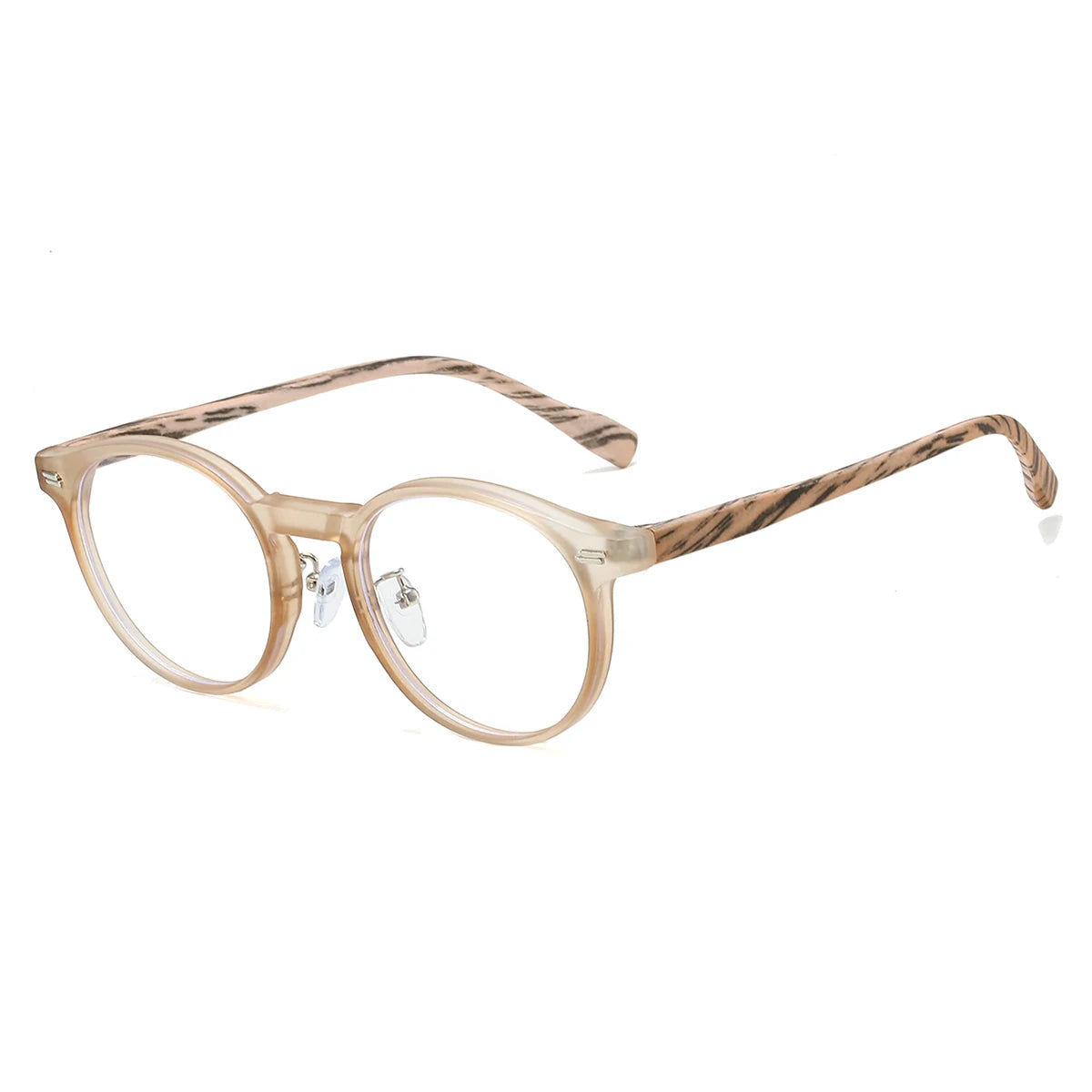 Vintage Round Glasses | Retro Eyewear with Blue Light Blocking