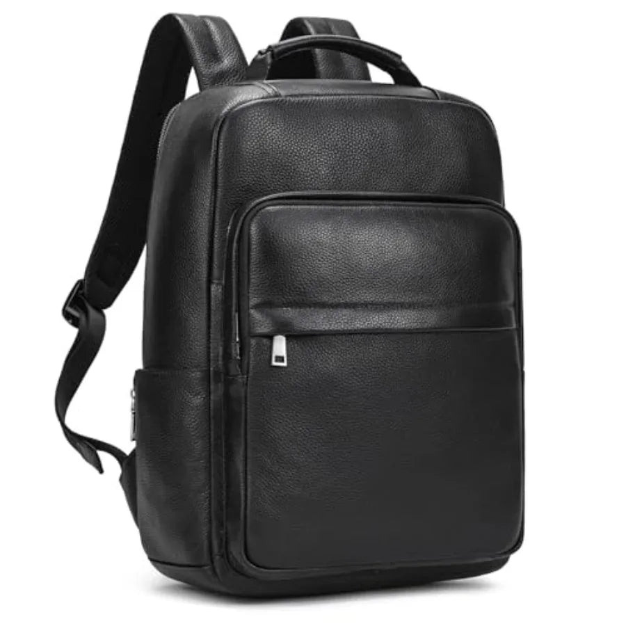 Genuine Leather Backpack for Men | Stylish Laptop Daypack