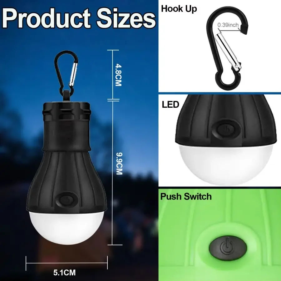 Super Bright Portable Camping Lantern | Essential Outdoor Lighting