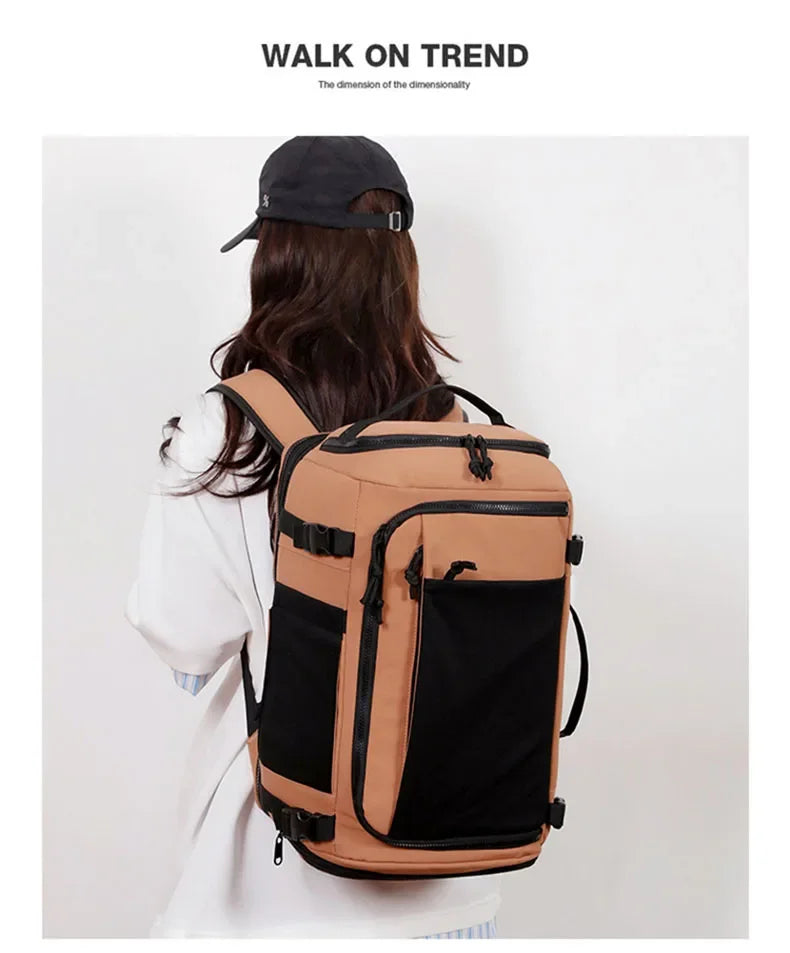 Men's Lightweight Travel Backpack | Versatile for Business & Hiking
