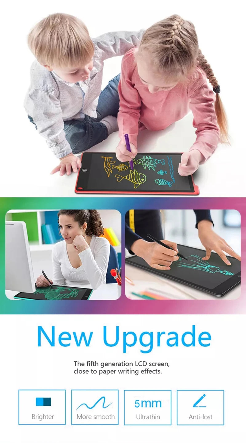 10" LCD Writing Tablet | Digital Drawing & Handwriting Tool
