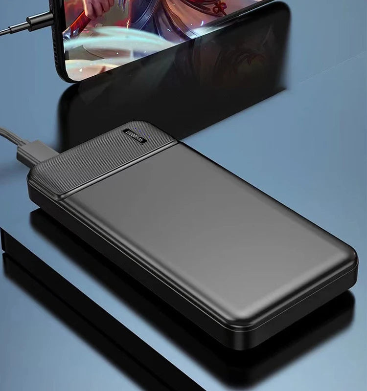 Portable 120W Power Bank | High Capacity Super Fast Charger