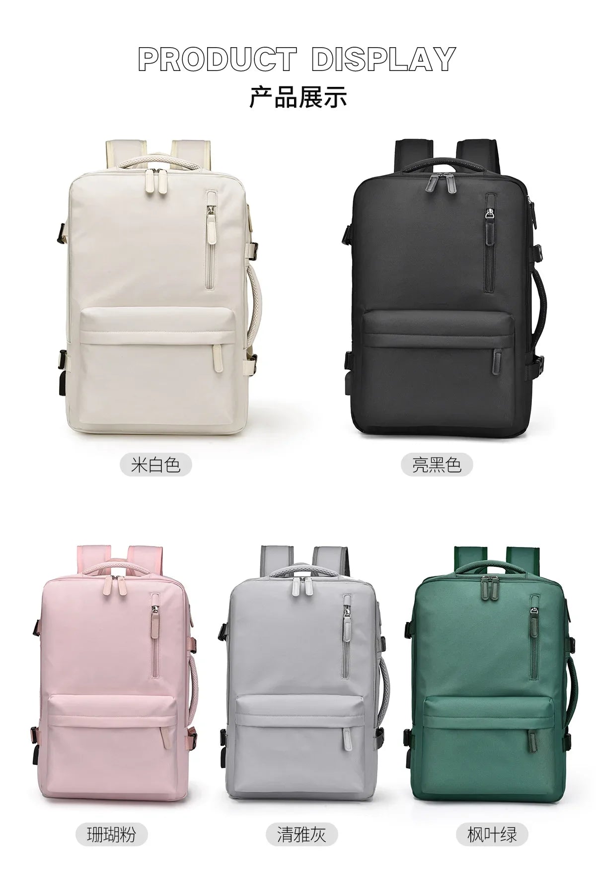 Versatile Cabin Backpack | Travel-Friendly Laptop & School Bag