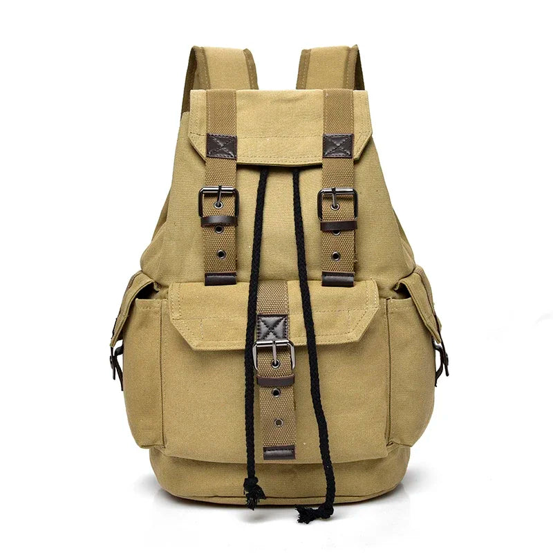 Durable Canvas Backpack | Essential Travel Companion for Everyone