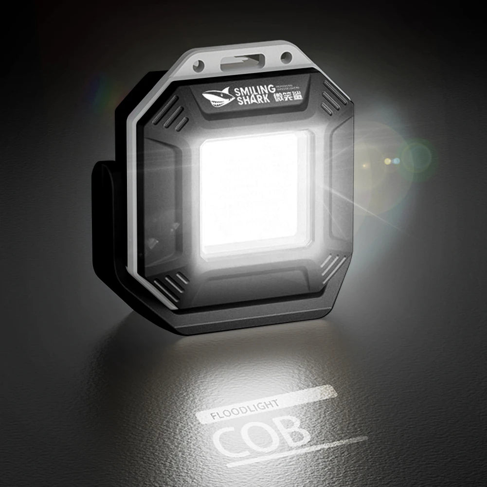 Waterproof COB LED Inspection Lamp with Magnetic Base | Rechargeable