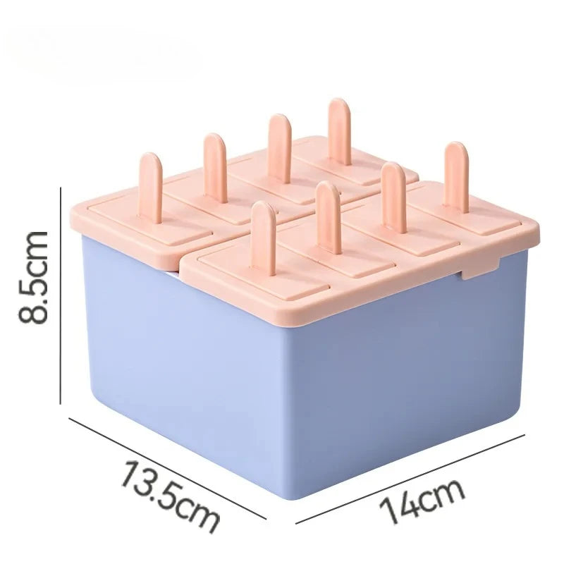 Homemade Popsicle and Sorbet Mold | Eco-Friendly Frozen Treat Maker