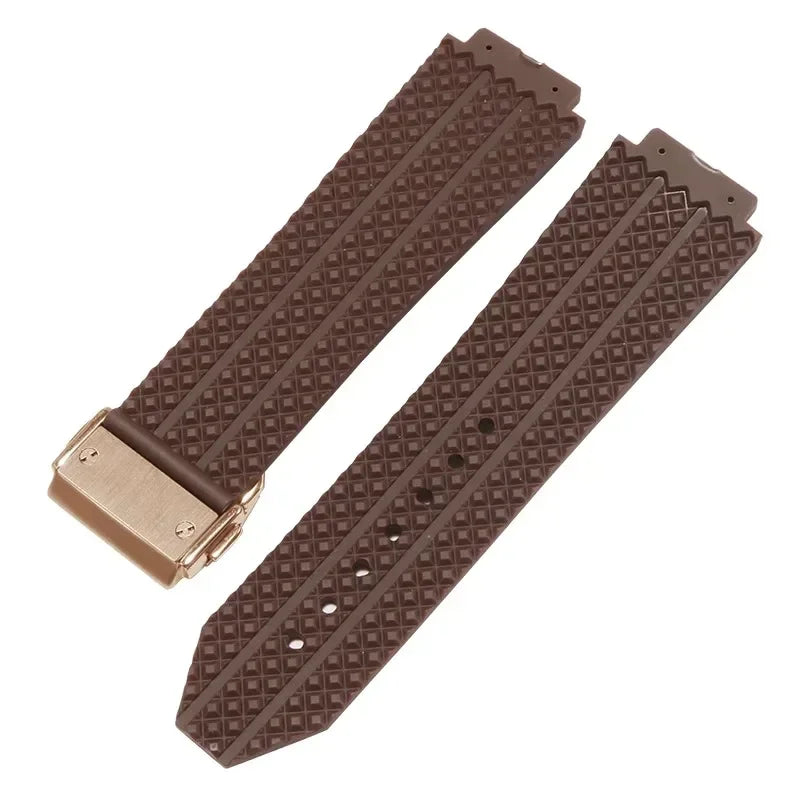Waterproof Silicone Watch Band | Durable Men's Watch Strap