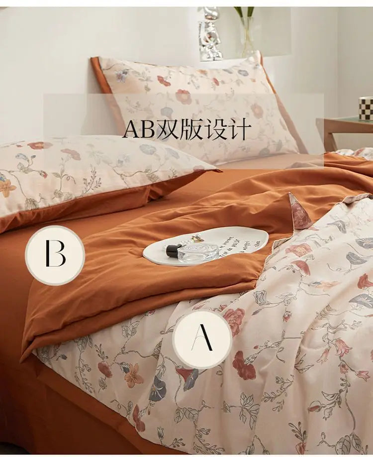 Comfortable Summer Cool Quilt Set | Lightweight Breathable Comforter