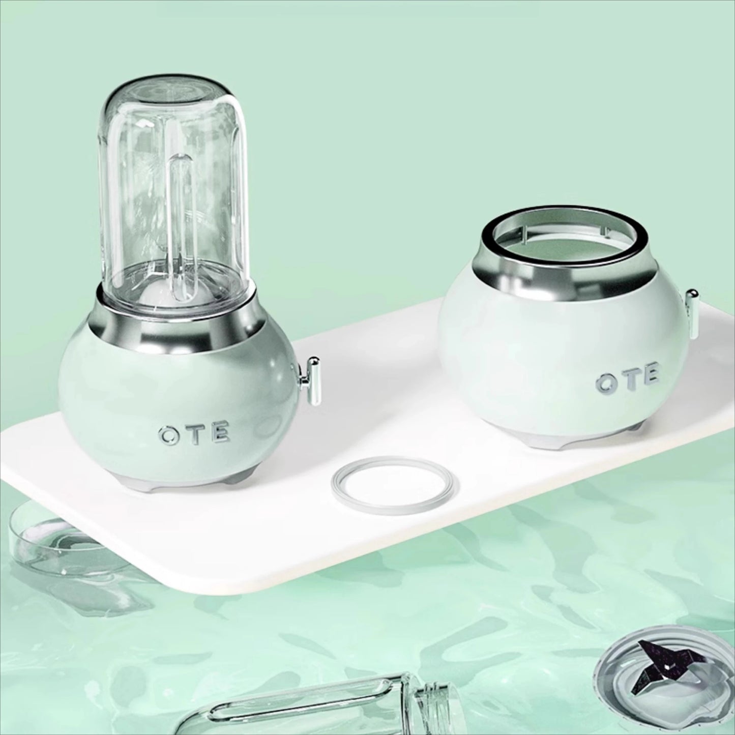 Portable Electric Juicer | Multifunctional Mini Juicing Machine