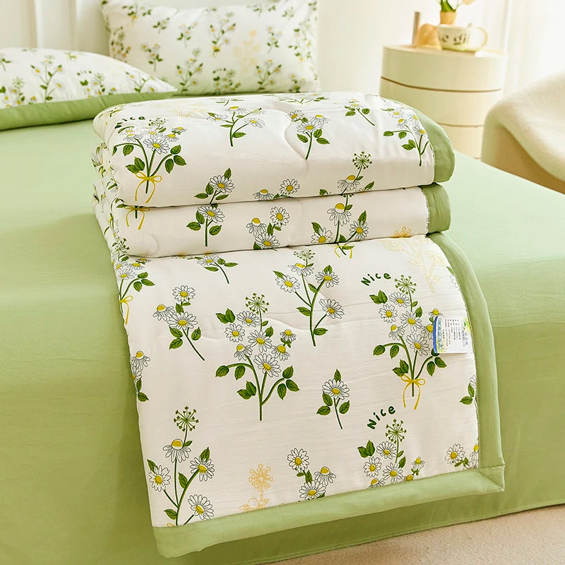 Summer Thin Duvet | Soft Printed Comforter for All Sizes