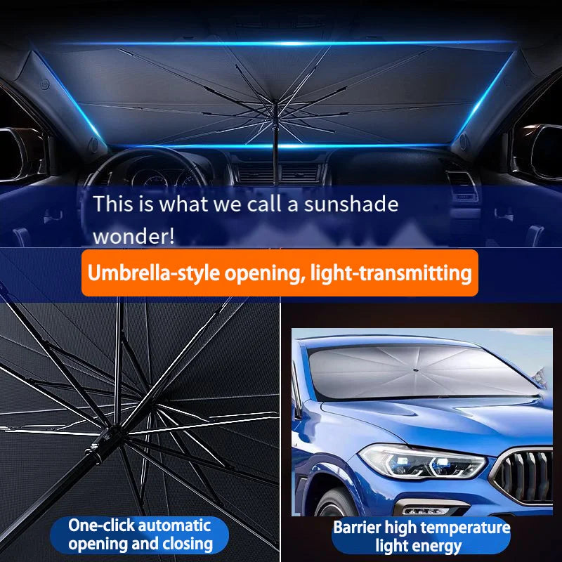 Car Windshield Sunshade | Portable Insulation Sunshade for Cars