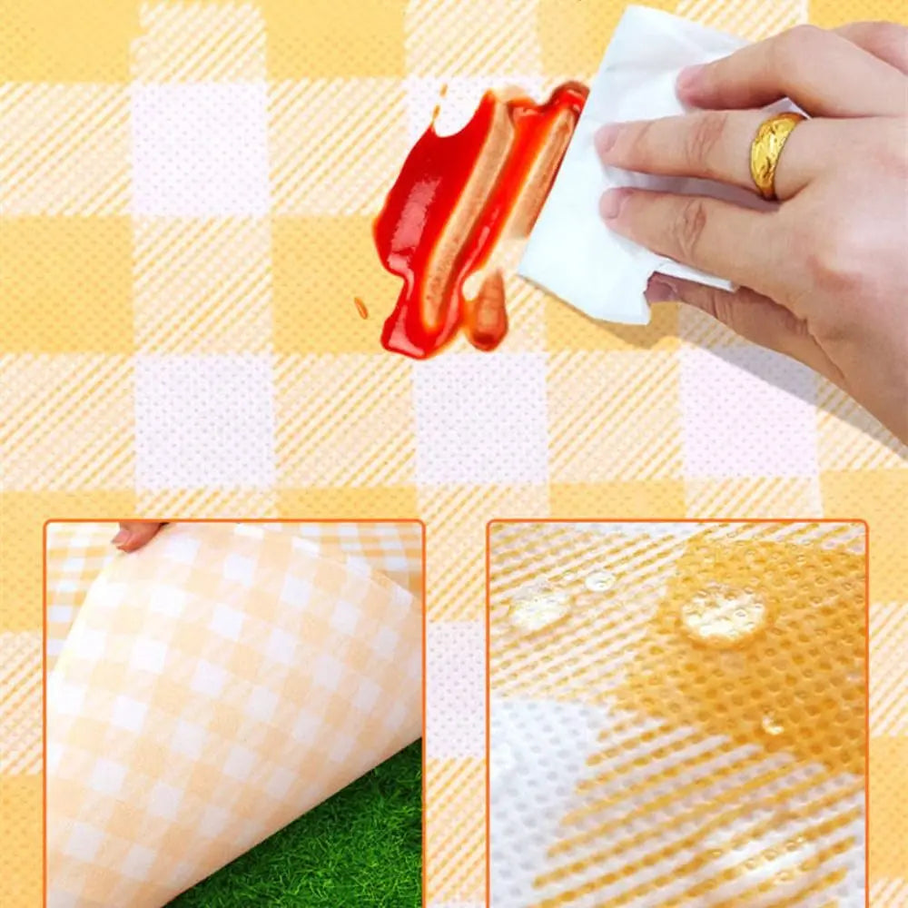 Portable Outdoor Picnic Mat | Waterproof & Foldable Beach Blanket
