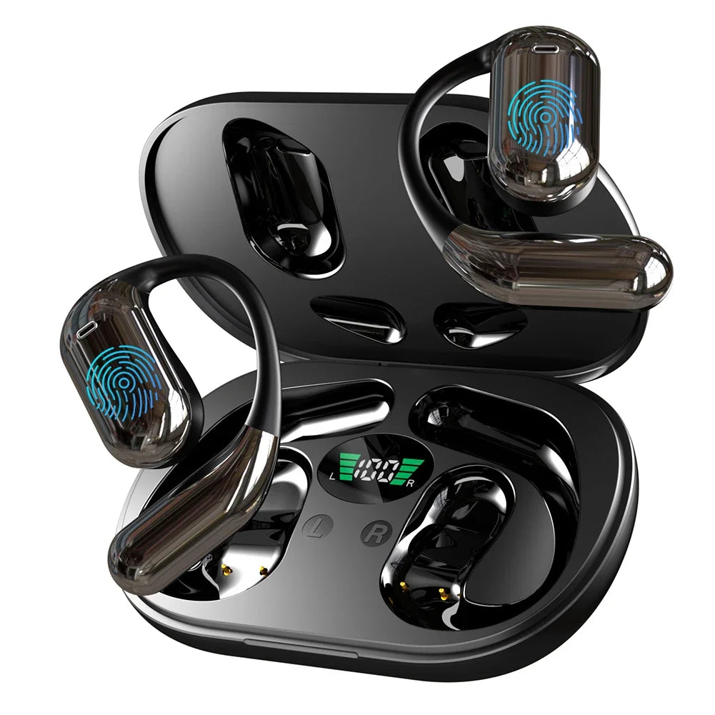3-in-1 AI Translator Earbuds | 144 Languages Bluetooth Headset