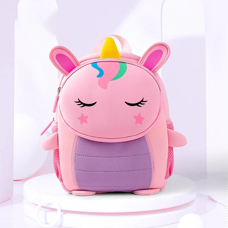Stylish 3D Animal Kids Backpack | Perfect for School & Play