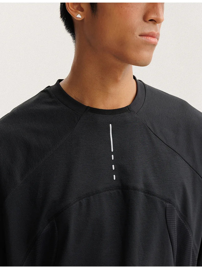 Unisex Lightweight Quick-Dry Long Sleeve T-Shirt for Outdoors