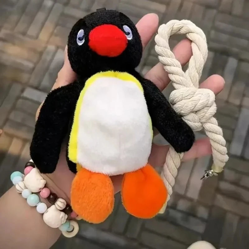 Cute Penguin Plush Keychain | Adorable Bag Charm Accessory