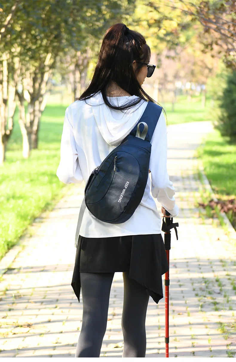 Outdoor Waterproof Running Crossbody Bag | Perfect for Hiking & Cycling