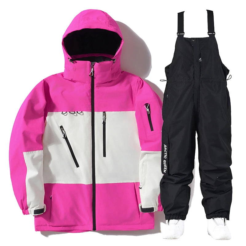 Unisex Winter Ski Clothing Set | Warm & Durable Ski Suit