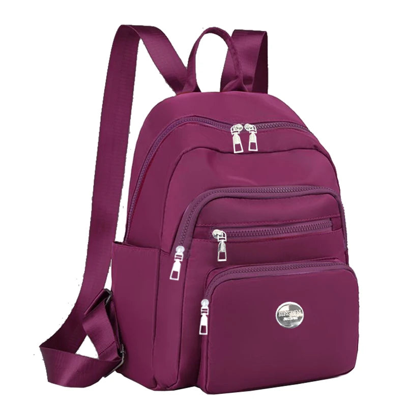 Unisex Travel Backpack | Multi-Pocket Adventure Shoulder Bag