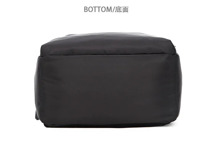 Stylish Mini Canvas Backpack for Men | Waterproof Rucksack