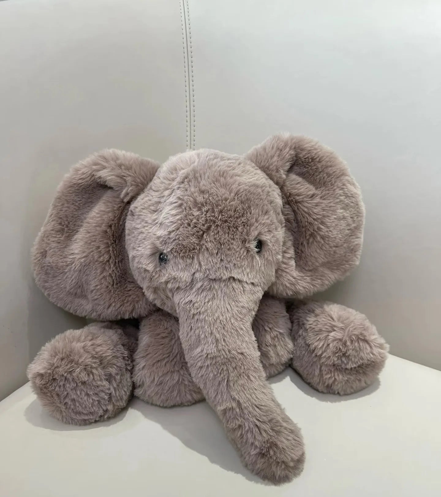 Cute Smudge Elephant Plush Toy | Soft Sleep Companion Doll