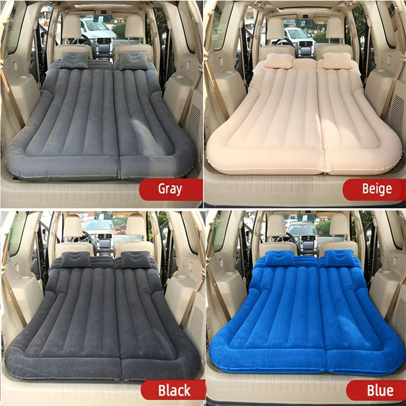 Universal Car Air Inflatable Travel Mattress | Outdoor Comfort