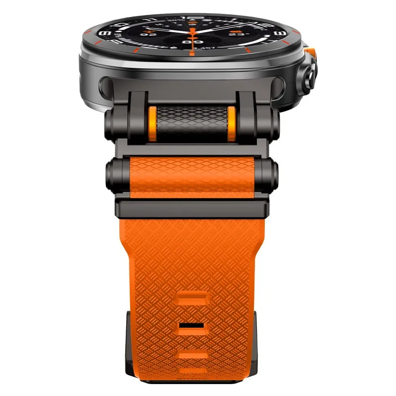 Luxury Silicone Sport Band for Galaxy Watch Ultra 47mm | No Gaps Design